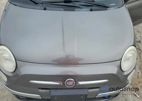 2012 Fiat 500 Lounge z USA, uszkodzony, nr VIN 3C3CFFER7CT123103